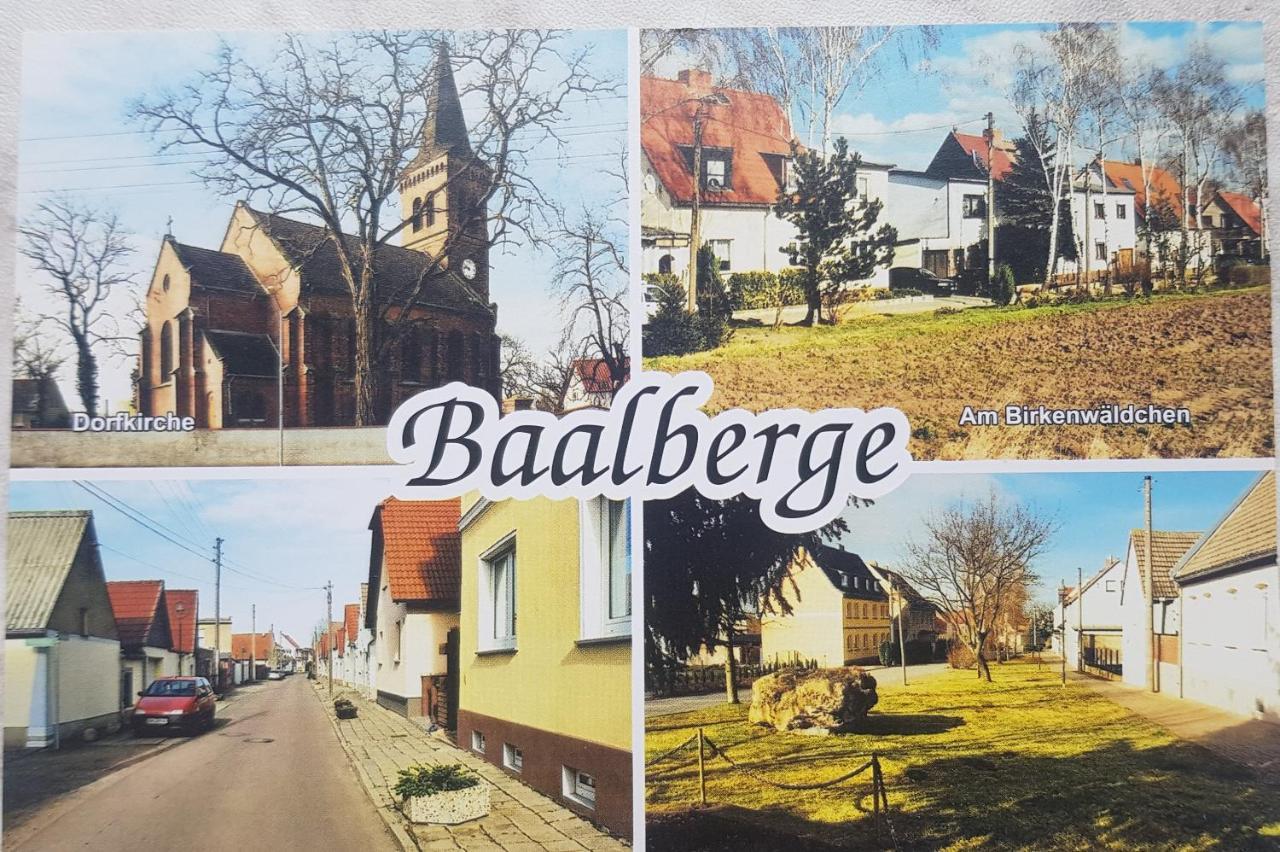 Zimmervermietung Zahn Baalberge Екстериор снимка