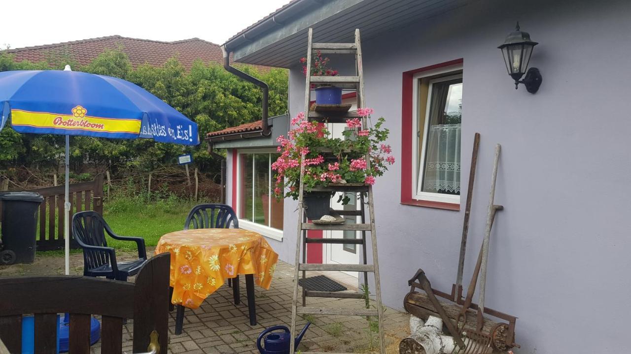 Zimmervermietung Zahn Baalberge Екстериор снимка