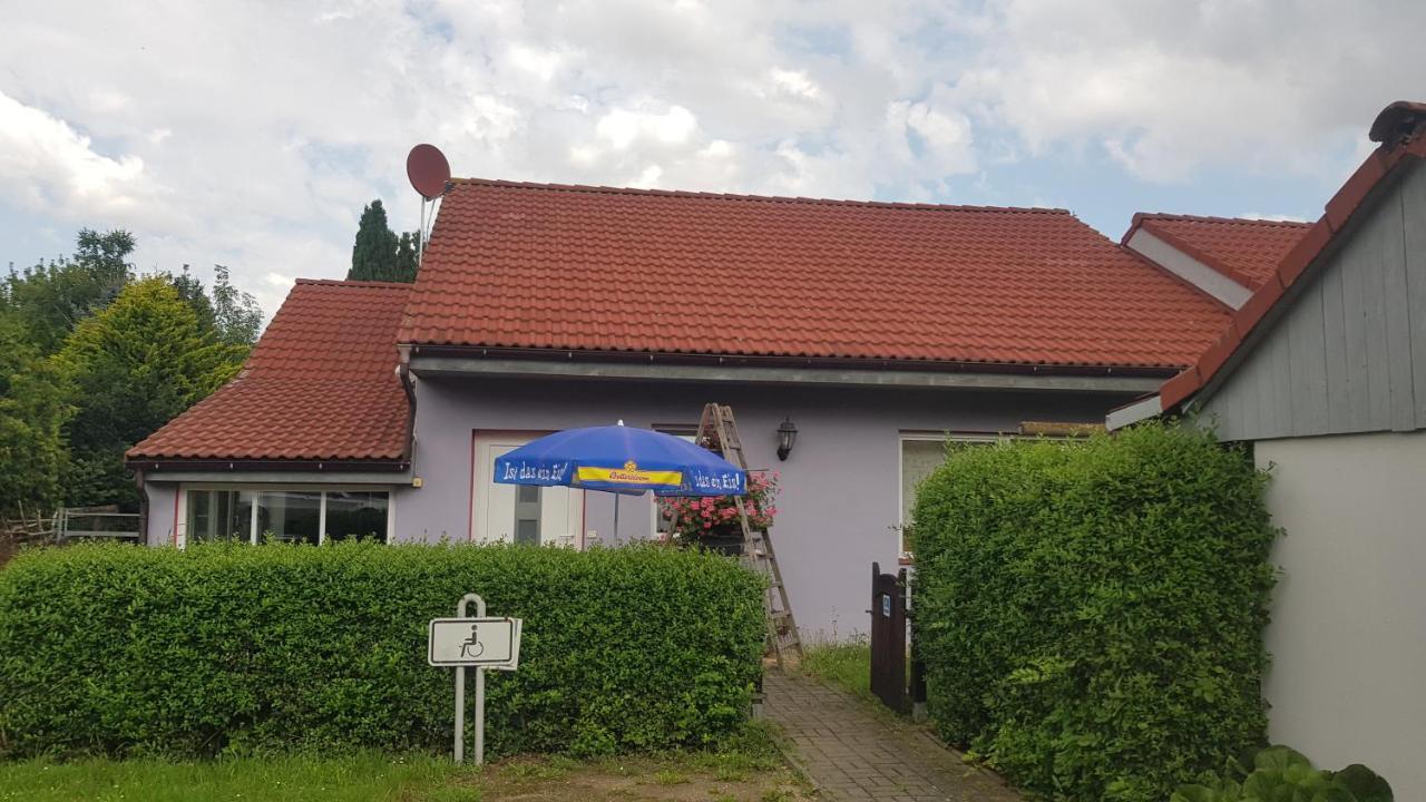 Zimmervermietung Zahn Baalberge Екстериор снимка