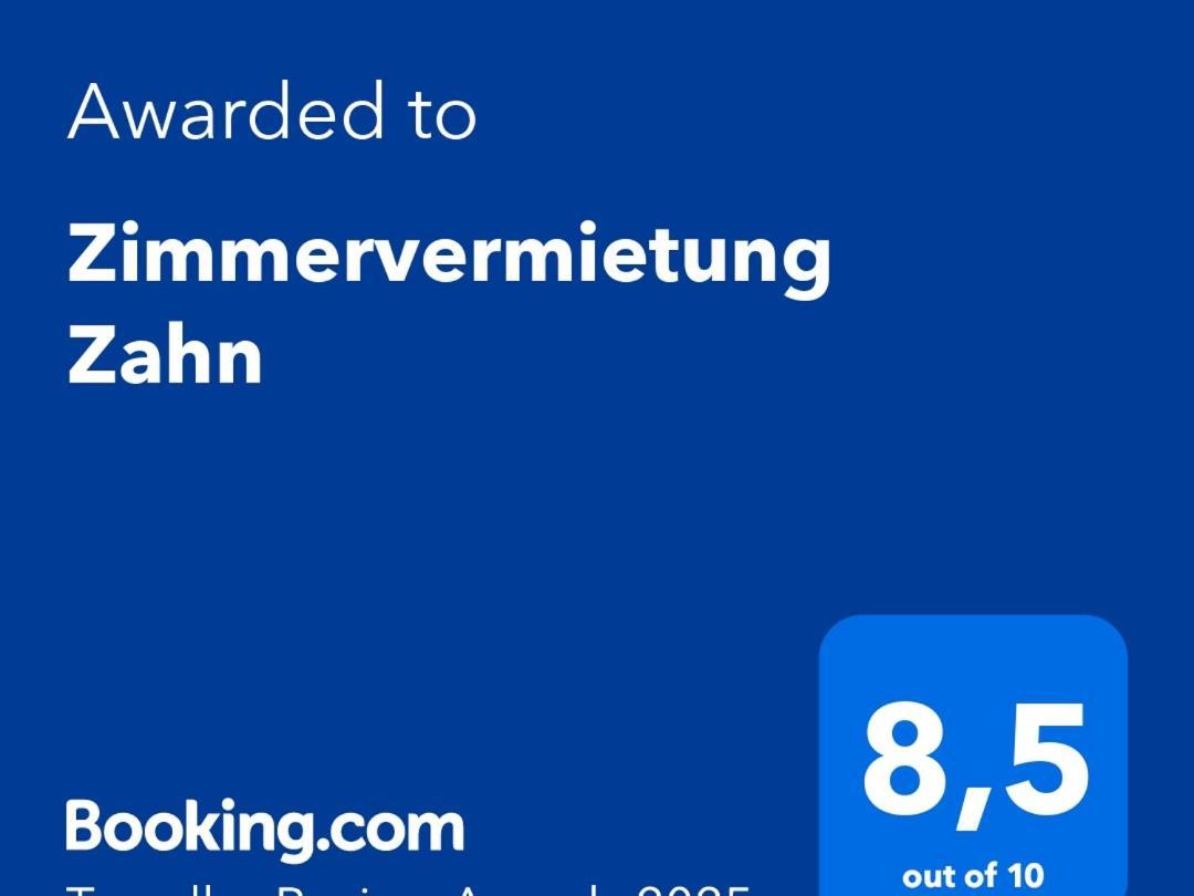 Zimmervermietung Zahn Baalberge Стая снимка